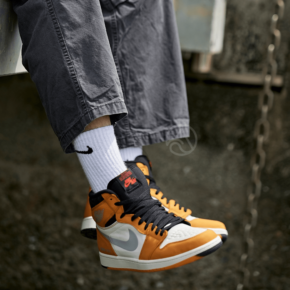 Giày Nike Air Jordan 1 Element Gore Tex 'Light Curry' DB2889-700 - Ảnh 4