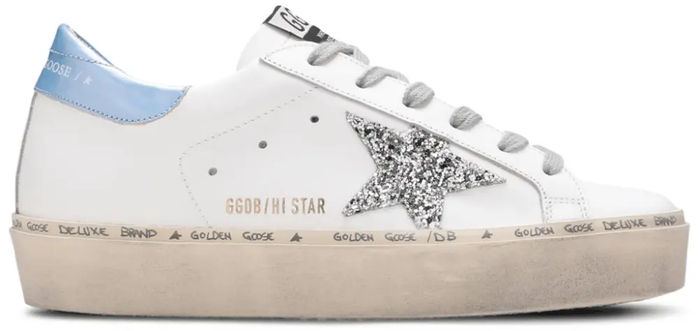 Giày Golden Goose Wmns Hi Star 'White Sky' GWF00118-F000214-10245