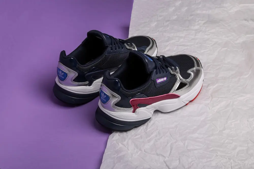 Giày Adidas Falcon 'Silver Metallic' CG6213 - Ảnh 7