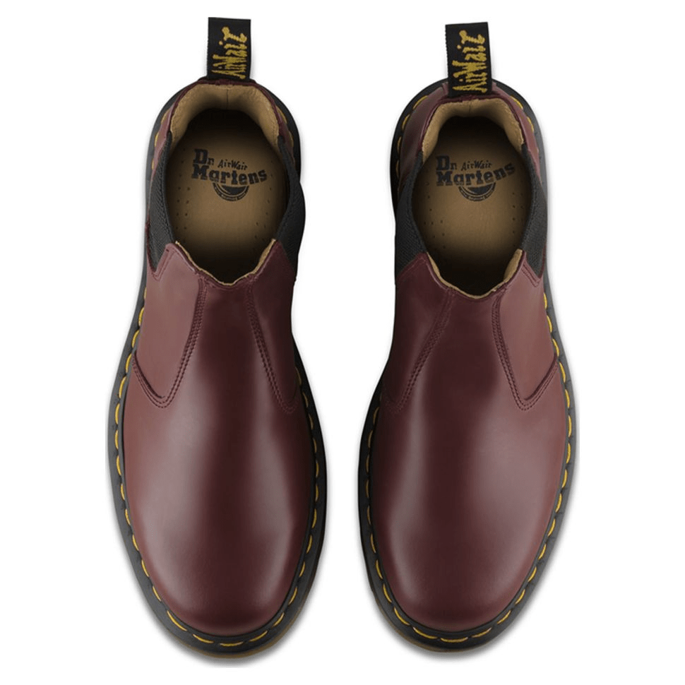 Giày Dr.Martens 2976 Yellow Stitch 'Cherry Red' 22227600 - Ảnh 3