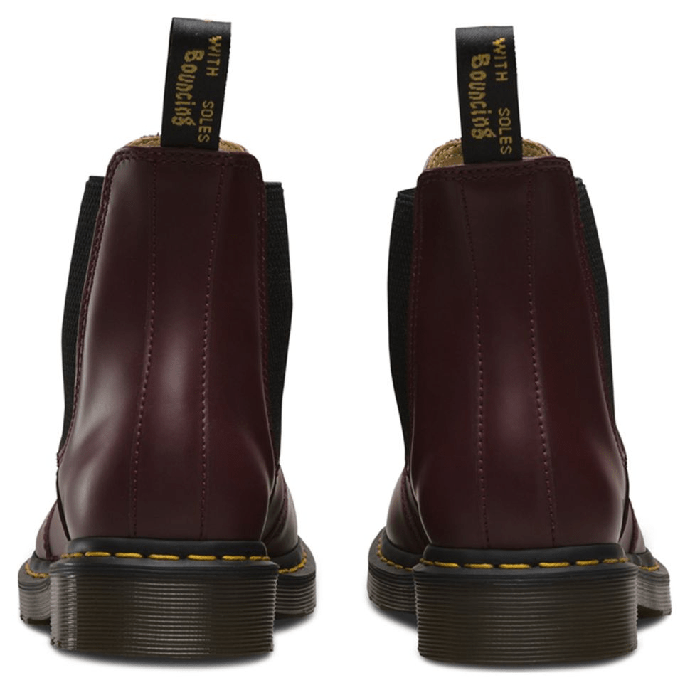 Giày Dr.Martens 2976 Yellow Stitch 'Cherry Red' 22227600 - Ảnh 4