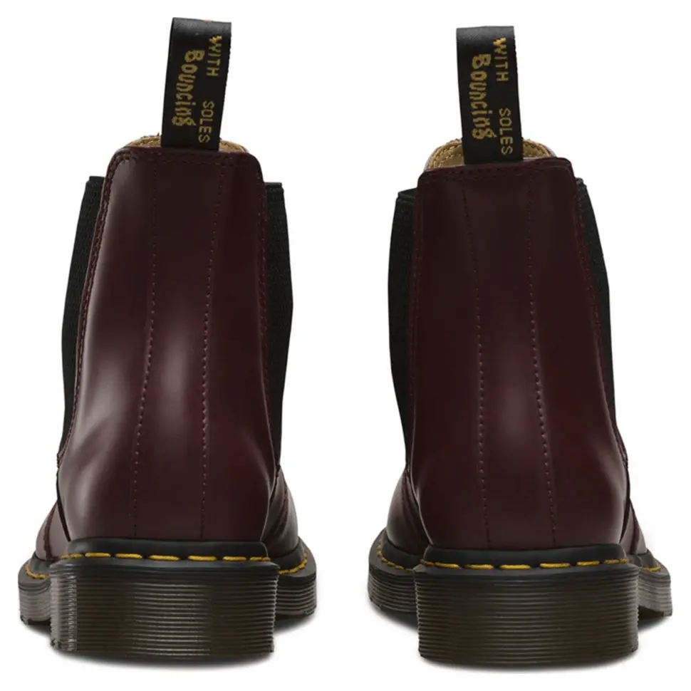 Giày Dr.Martens 2976 Yellow Stitch 'Cherry Red' 22227600 - Ảnh 4