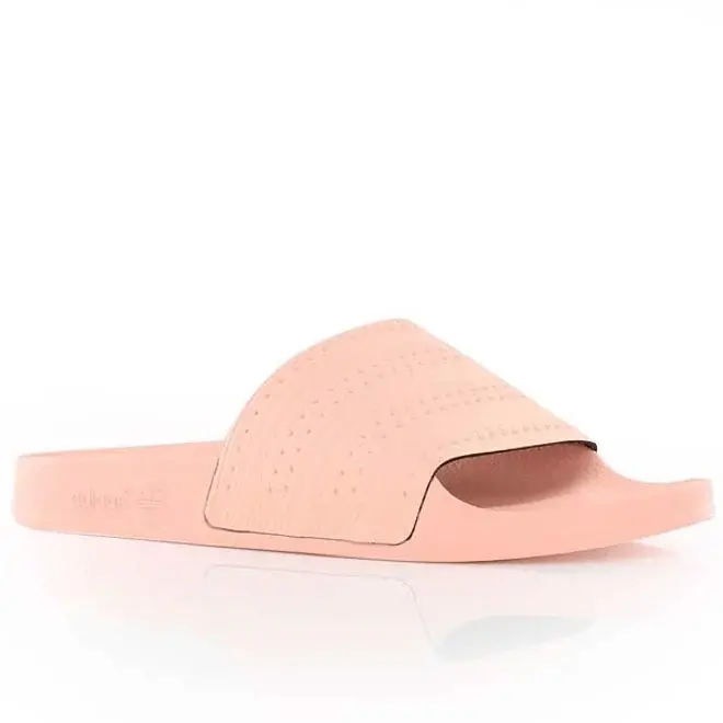 Alternative view of Dép Adidas Adilette 'Haze Coral' BA7538
