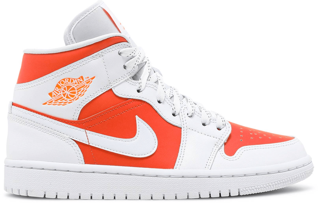 Giày Nike Wmns Air Jordan 1 Mid SE 'Bright Citrus' CZ0774-800