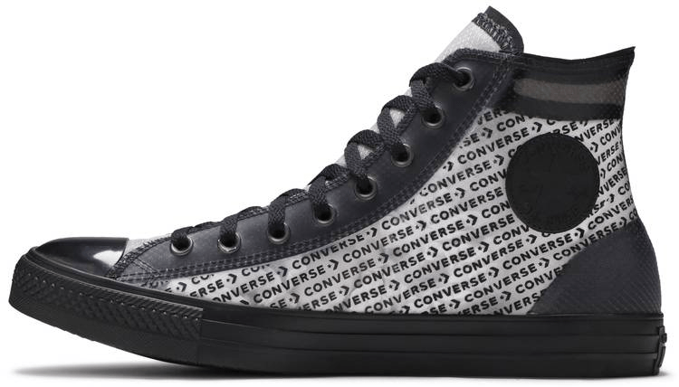 Giày Converse Chuck Taylor All Star High 'Translucent Black' 165668C - Ảnh 3