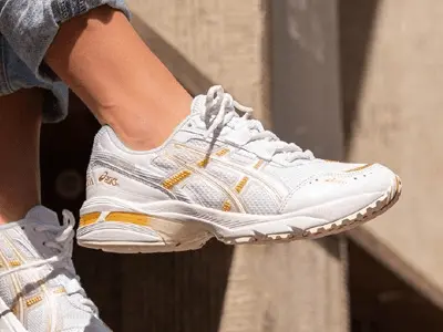 Giày Asics Wmns Gel 1090 'White Gold' 1202A019-100 - Ảnh 7