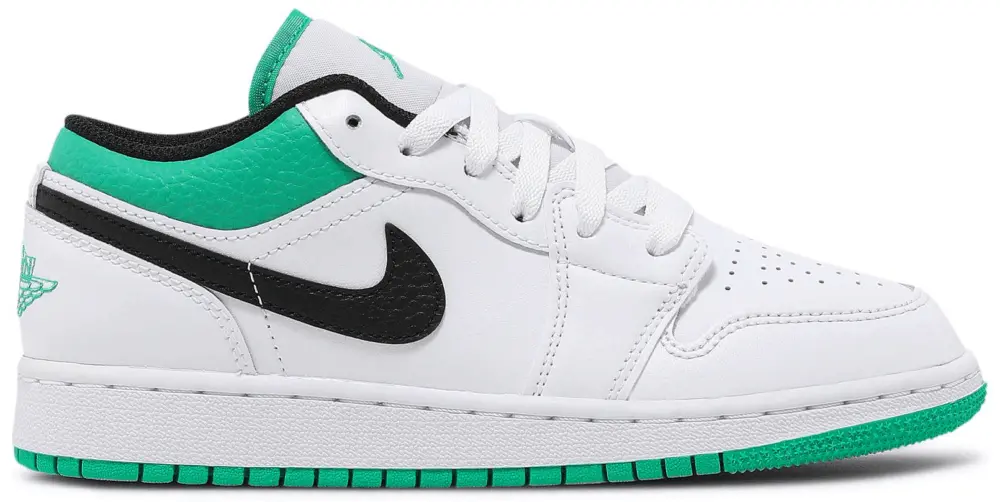 Giày Nike Air Jordan 1 Low 'White Lucky Green' 553560-129