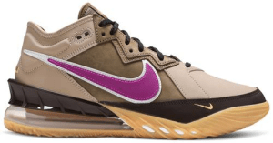 Giày Nike Atmos x LeBron 18 Low 'Viotech' CW3153-200