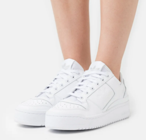 Alternative view of Giày Adidas Originals Forum 'White' B37873