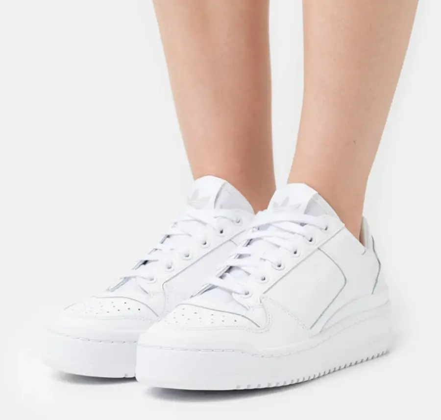 Alternative view of Giày Adidas Originals Forum 'White' B37873