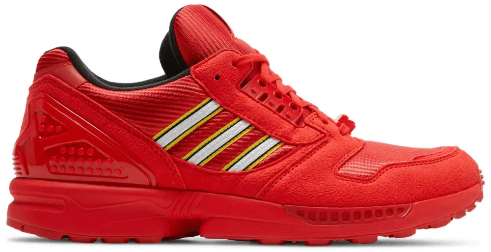 Giày Adidas LEGO x ZX 8000 'Color Pack - Active Red' FY7084