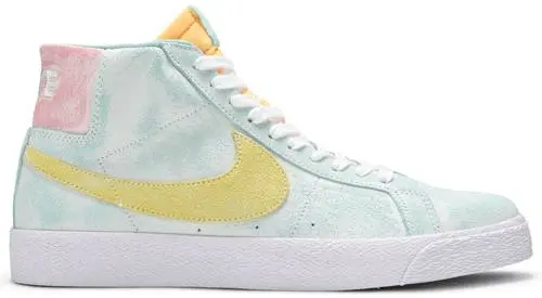 Giày Nike Zoom Blazer Mid Premium SB 'Light Dew Zitron' DA1839-300