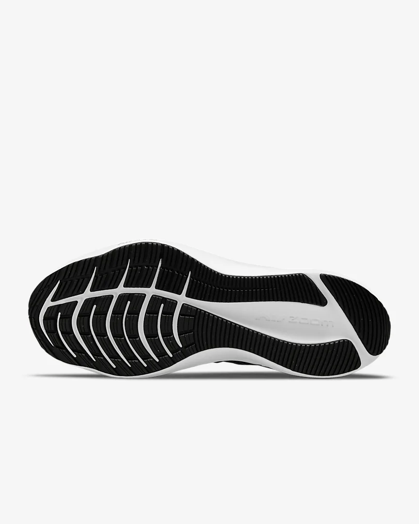 Giày Nike Wmns Zoom Winflo 8 W 'Black White' CW3421-005 - Ảnh 10