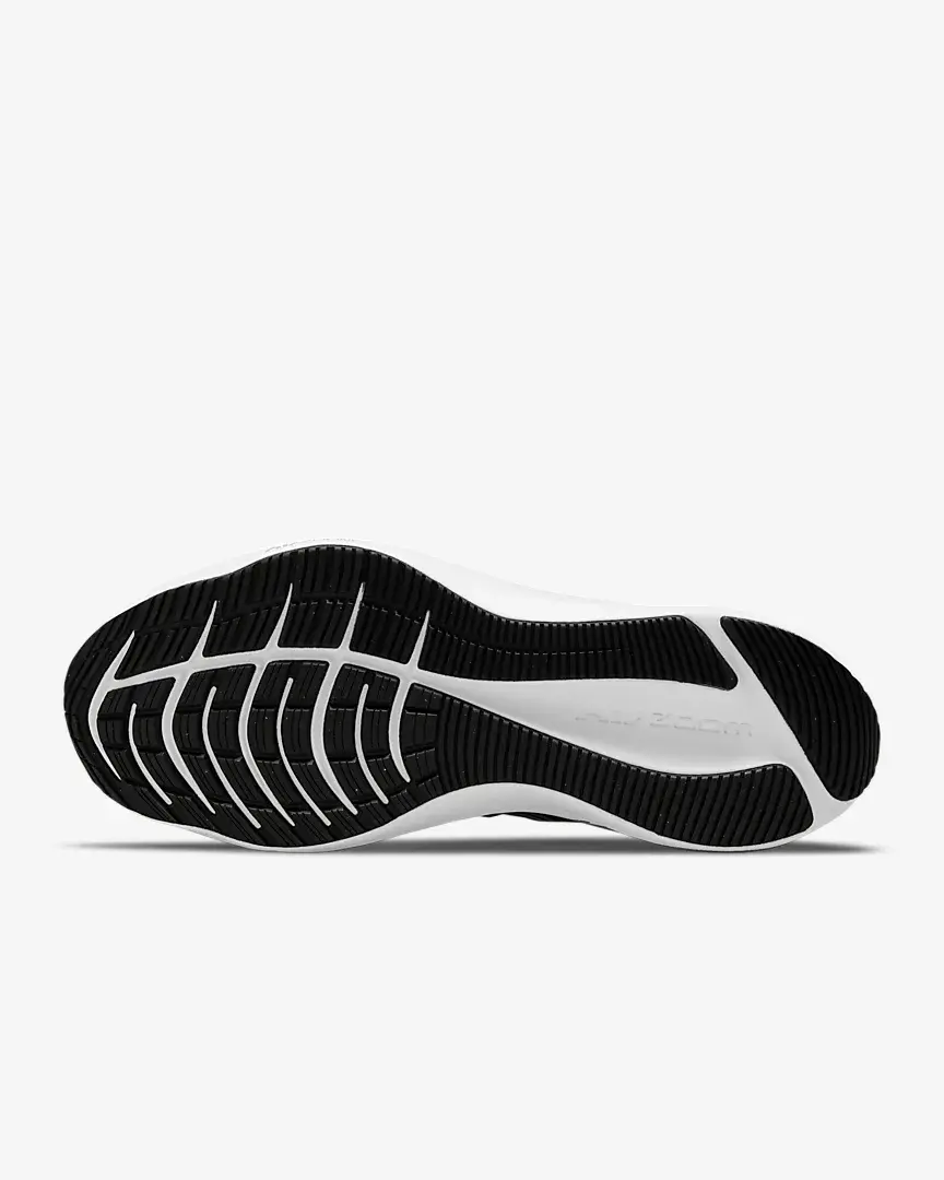Giày Nike Wmns Zoom Winflo 8 W 'Black White' CW3421-005 - Ảnh 10