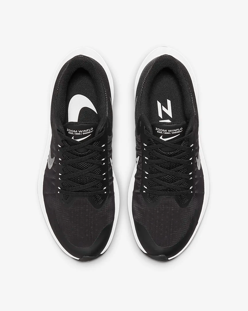 Giày Nike Wmns Zoom Winflo 8 W 'Black White' CW3421-005 - Ảnh 8