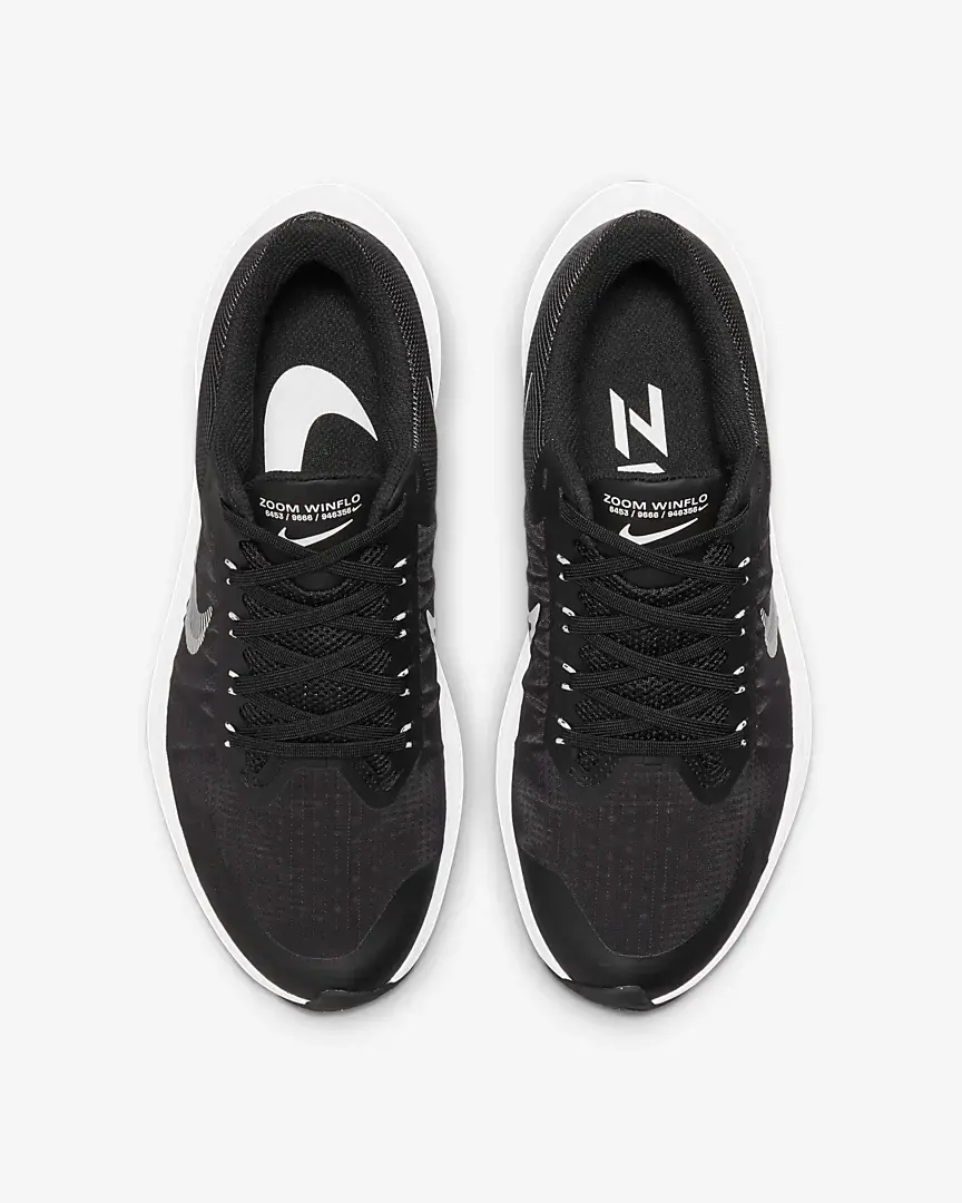 Giày Nike Wmns Zoom Winflo 8 W 'Black White' CW3421-005 - Ảnh 8