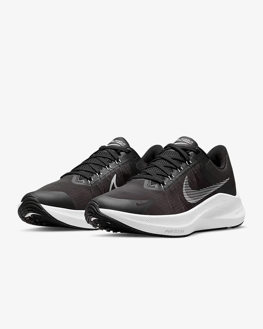 Giày Nike Wmns Zoom Winflo 8 W 'Black White' CW3421-005 - Ảnh 7