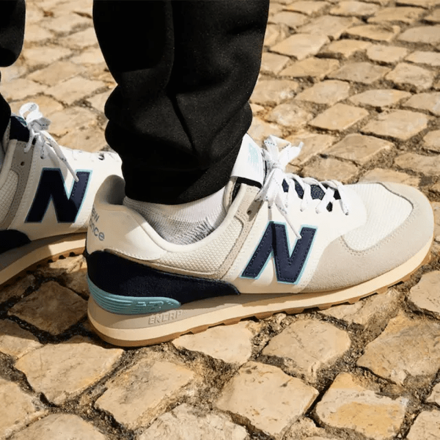 Giày New Balance 574 Core Plus Rain 'Cloud Blue' ML574SOU - Ảnh 2