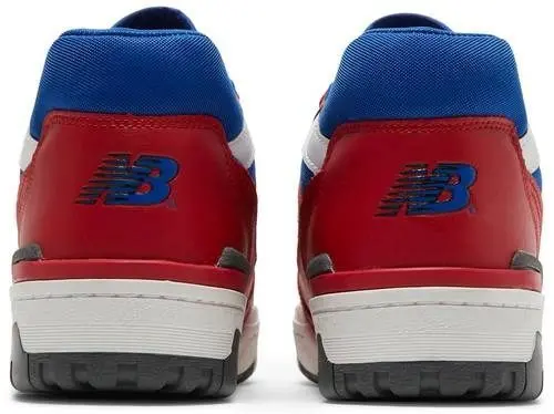 Giày New Balance 550 'Red Royal' BB550MD1 - Ảnh 4