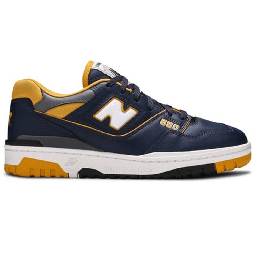 Giày New Balance 550 'Navy Yellow' BB550MA1