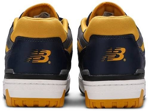 Giày New Balance 550 'Navy Yellow' BB550MA1 - Ảnh 5