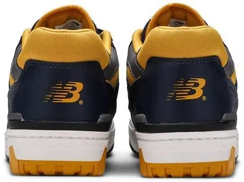 Giày New Balance 550 'Navy Yellow' BB550MA1 - Ảnh 5