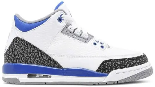 Giày Nike Air Jordan 3 Retro GS 'Racer Blue' 398614-145