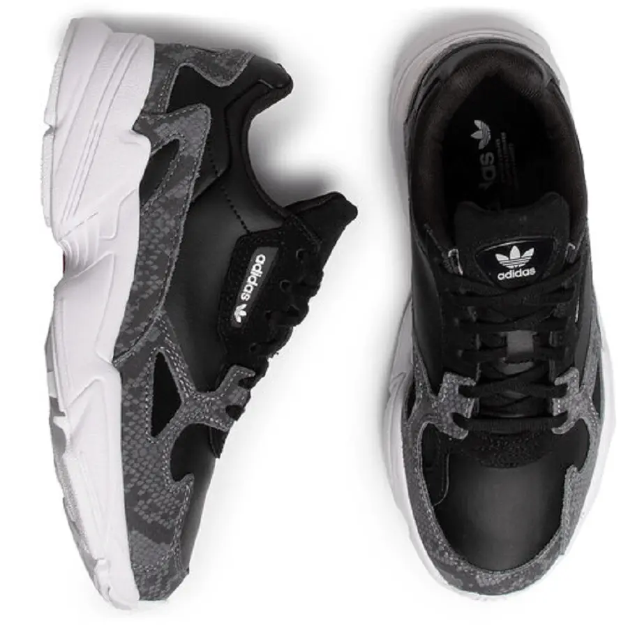 Giày Adidas Originals Falcon 'Black' FV4483 - Ảnh 5