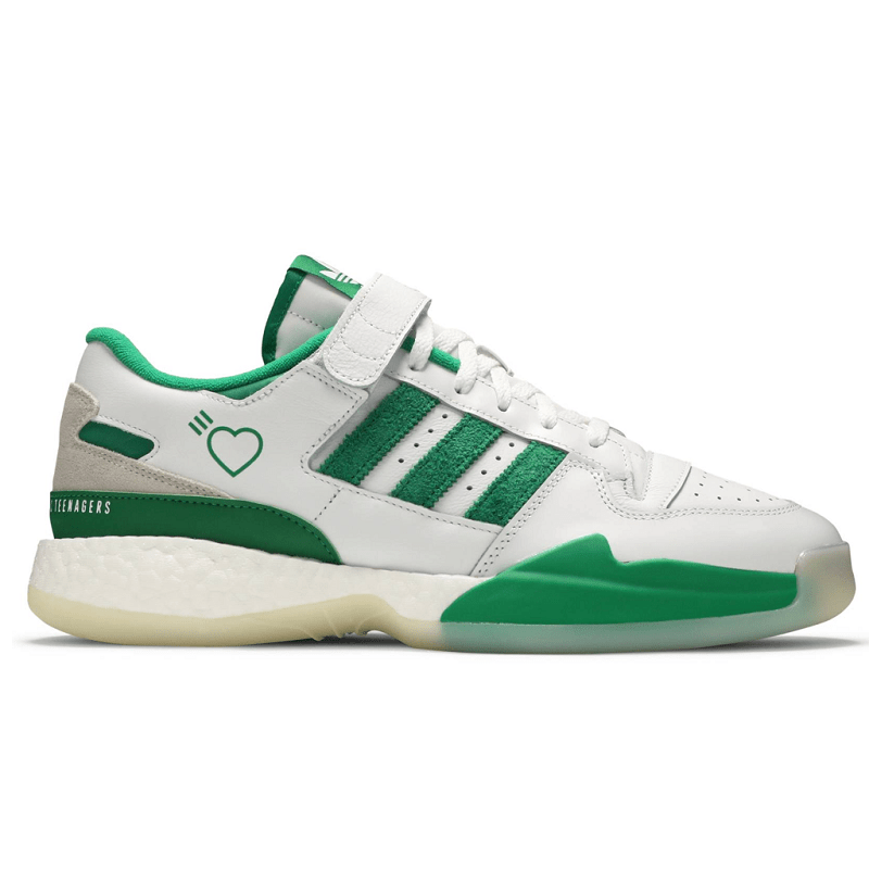Giày Adidas Human Made x Forum Low 'Green' S42976
