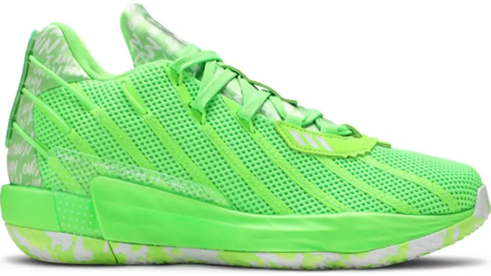 Giày Adidas Dame 7 GCA 'I Am My Own Fan Solar Green' FY2797