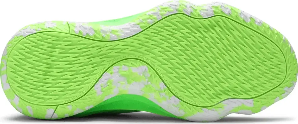 Giày Adidas Dame 7 GCA 'I Am My Own Fan Solar Green' FY2797 - Ảnh 4