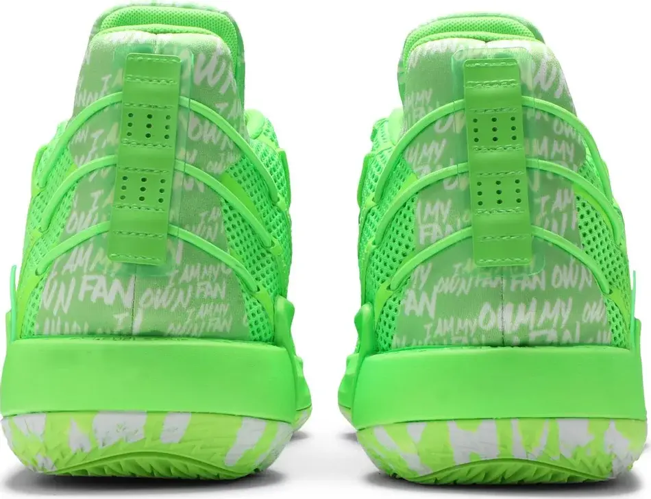 Giày Adidas Dame 7 GCA 'I Am My Own Fan Solar Green' FY2797 - Ảnh 3