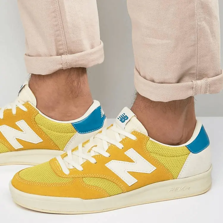 Giày New Balance 300 Light Yellow CRT300AY - Ảnh 3