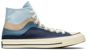 Giày Converse Chuck 70 High 'Chambray Blue' 170838C