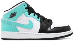 Giày Nike Air Jordan 1 Mid GS 'Tropical Twist' 554725-132