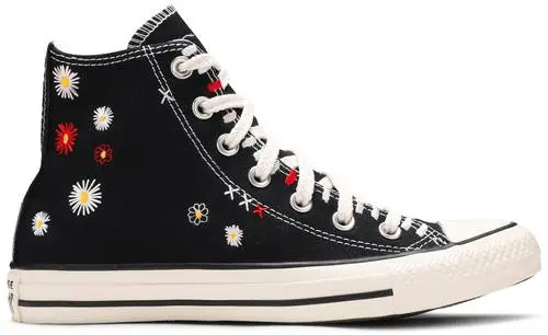 Giày Converse Chuck Taylor All Star High 'Daisy Embroidery Black' 567993C