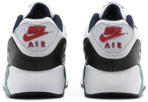 Giày Nike Ken Griffey Jr. x Air Max 90 GS 'Backwards Cap' DJ5194-100 - Ảnh 5
