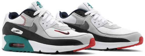 Giày Nike Ken Griffey Jr. x Air Max 90 GS 'Backwards Cap' DJ5194-100 - Ảnh 3