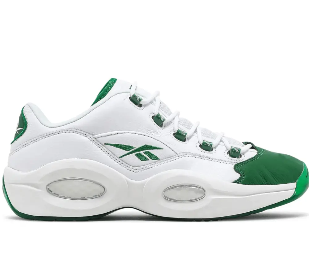 Giày Reebok Question Low 'Green Toe' GZ0367