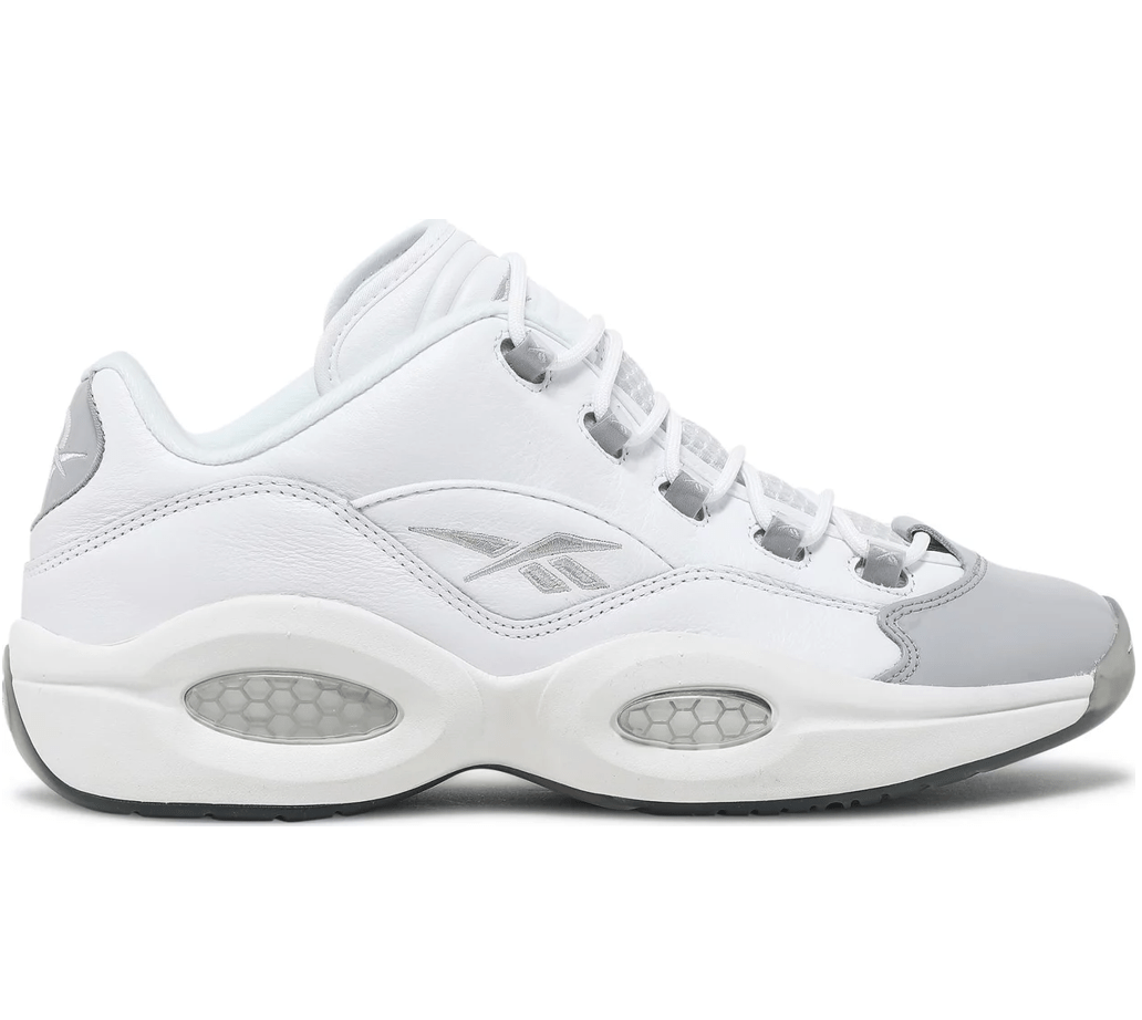 Giày Reebok Question Low 'White Grey' GZ0366