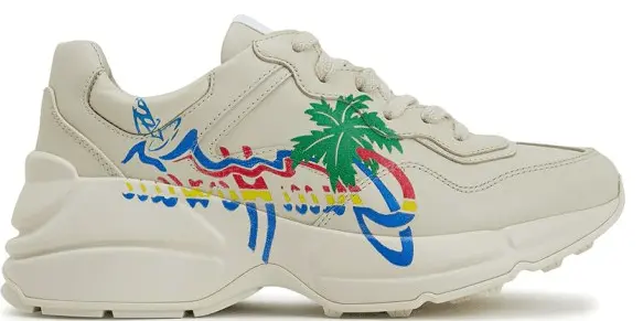Giày Gucci Rhyton Lighton Hawaii 630650-DRW00-9522