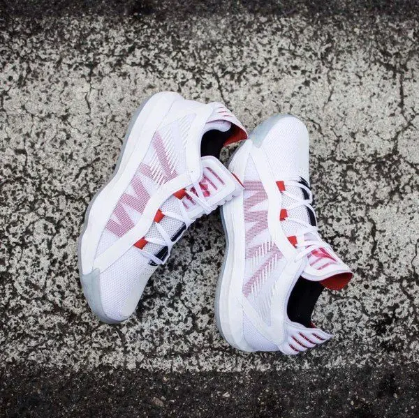 Giày Adidas Dame 6 'Scarlet' EH2069 - Ảnh 5