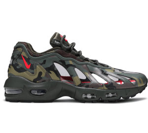 Giày Nike Air Max 96 x Supreme 'Camo' CV7652-300