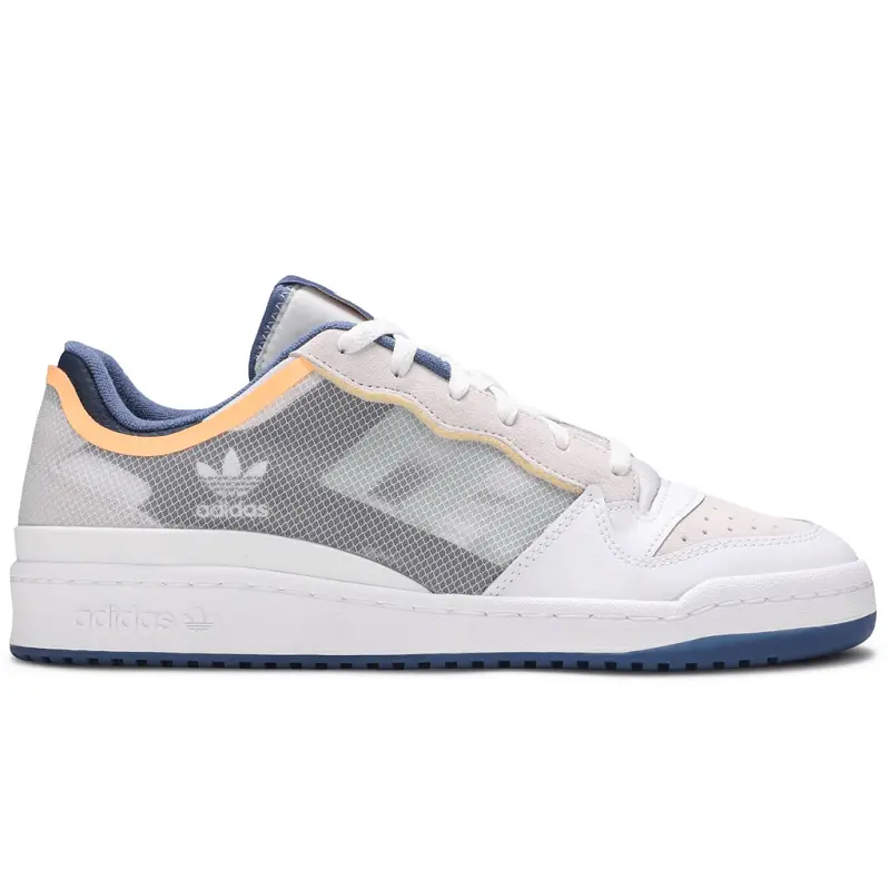 Giày Adidas Forum Low TT 'White Crew Blue' FY4967
