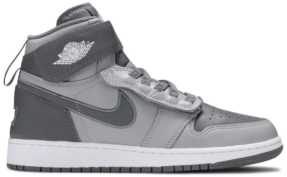 Giày Nike Air Jordan 1 High FlyEase GS 'Light Smoke Grey' DC7986-003
