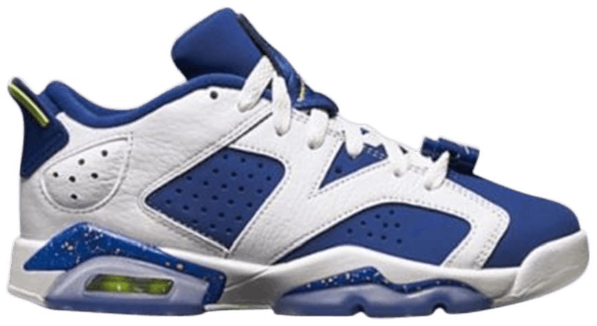 Giày Nike Air Jordan 6 Low BG 'Ghost Green' 768881-106