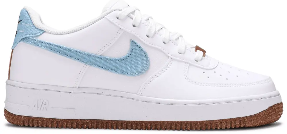 Giày Nike Air Force 1 LV8 GS 'Indigo' DA3093-100