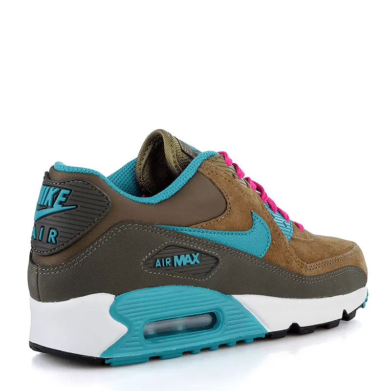 Giày Nike Wmns Air Max 90 Leather 'Dark Loden' 768887-300 - Ảnh 7