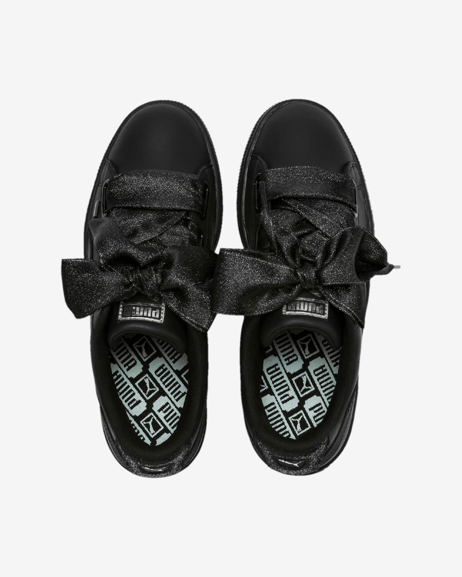 Giày Puma Wmns Basket Heart Bio Hack 'Black' 369223-03 - Ảnh 6