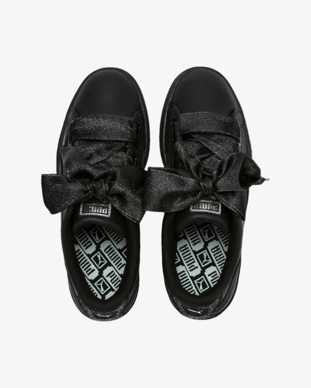 Giày Puma Wmns Basket Heart Bio Hack 'Black' 369223-03 - Ảnh 6